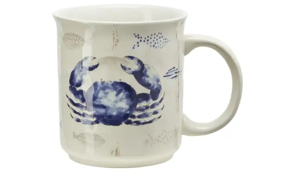 Tasse Krabbe