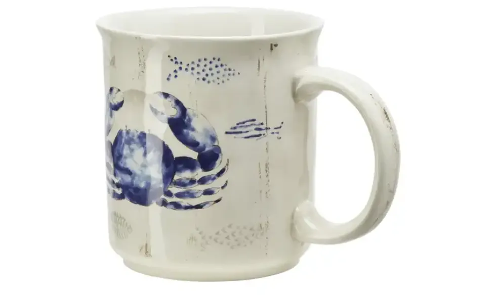 Tasse Krabbe