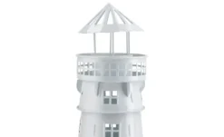 Teelichthalter Leuchtturm