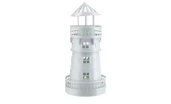 Teelichthalter Leuchtturm