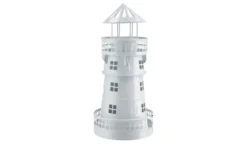 Teelichthalter Leuchtturm