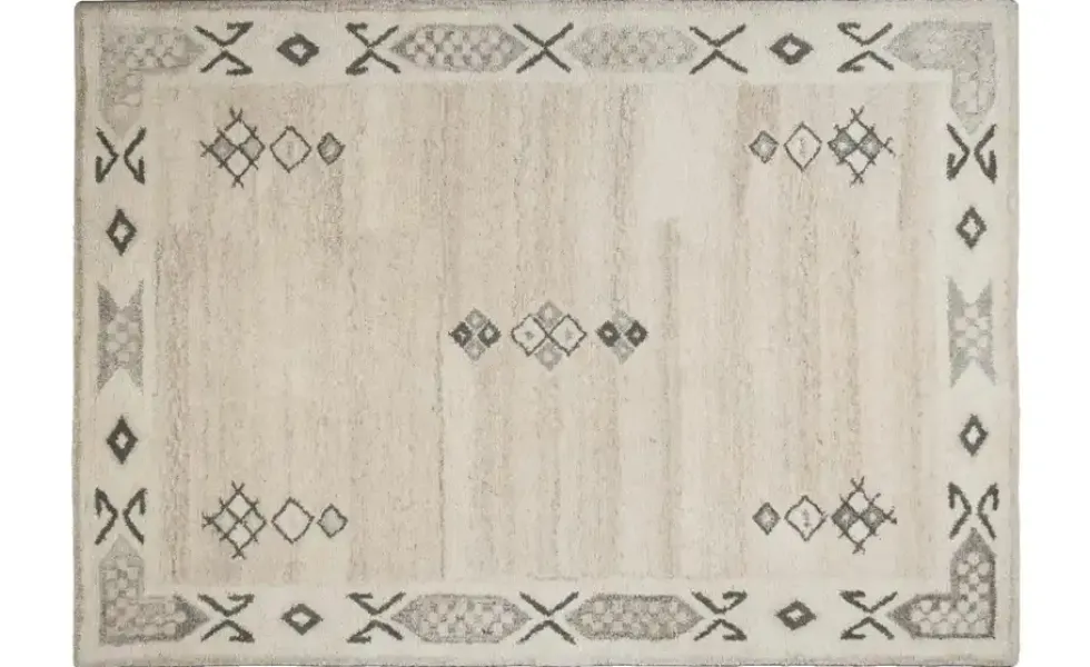 THEKO Wollteppich Royal Berber