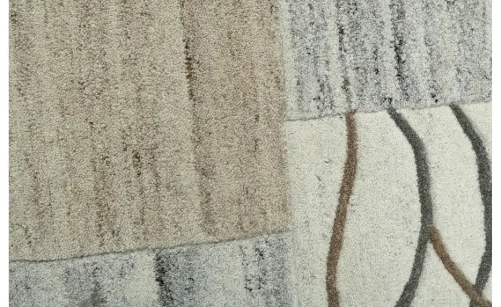THEKO Wollteppich Royal Natur