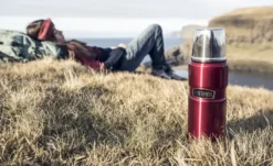 THERMOS Isolierflasche STAINLESS KING