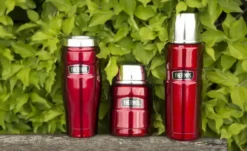 THERMOS Isolierflasche STAINLESS KING