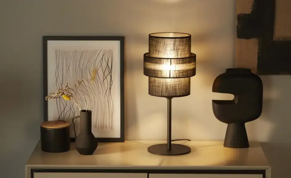 Tischleuchte Calisto