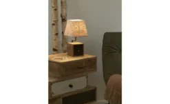 Tischleuchte, 1-flammig, `Box´