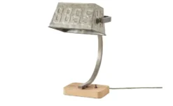 Tischleuchte, 1-flammig, Metallschirm