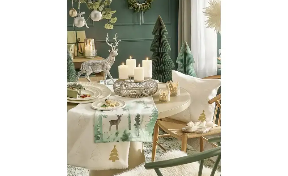 Tischläufer Weihnachten