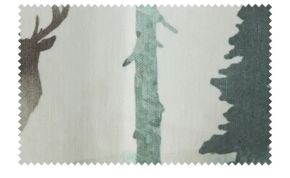 Tischläufer Winterlandschaft