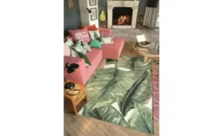 Tom Tailor In-und Outdoor-Teppich Garden Leaf