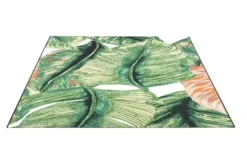 Tom Tailor In-und Outdoor-Teppich Garden Leaf