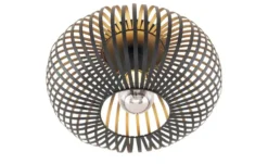 Trio Deckenleuchte, 1-flammig, Metall schwarz ´klein`
