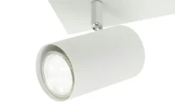 Trio Deckenspot, 2-flammig, weiß