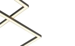 Trio LED-Deckenleuchte anthrazit