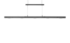 Trio LED-Pendelleuchte schwarz-matt