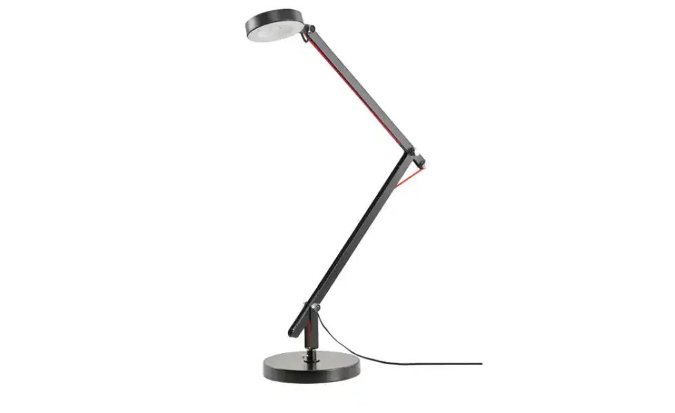 Trio LED-Schreibtischleuchte, schwarz