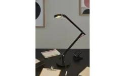 Trio LED-Schreibtischleuchte, schwarz