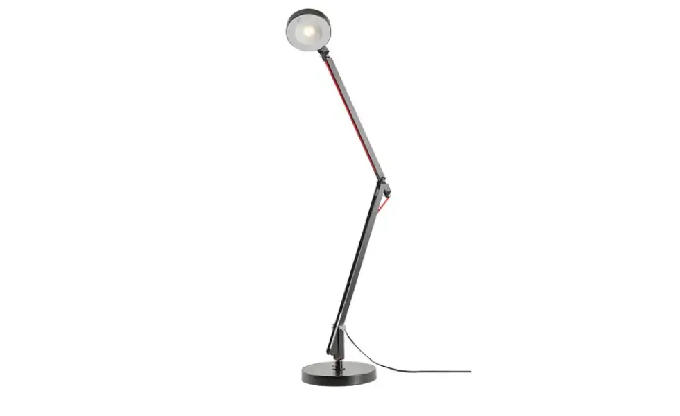 Trio LED-Schreibtischleuchte, schwarz