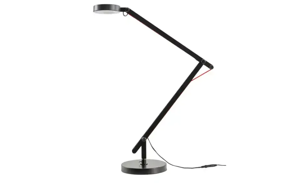 Trio LED-Schreibtischleuchte, schwarz