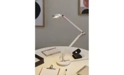 Trio LED-Schreibtischleuchte, weiß