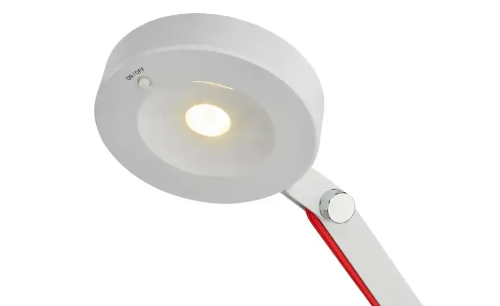 Trio LED-Schreibtischleuchte, weiß