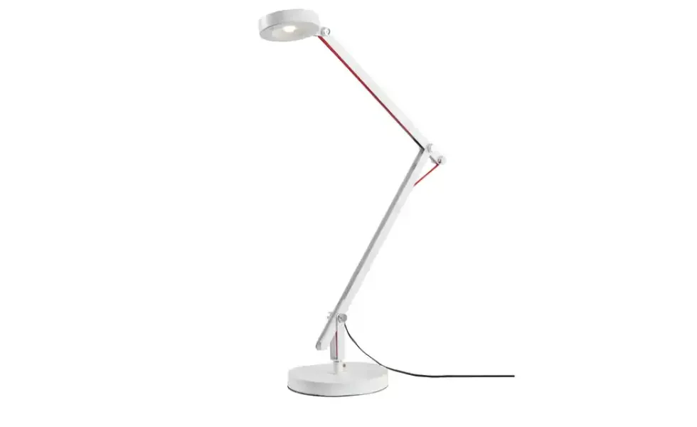 Trio LED-Schreibtischleuchte, weiß