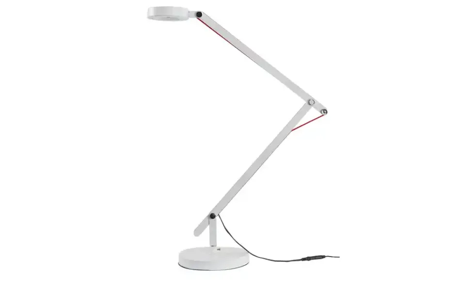 Trio LED-Schreibtischleuchte, weiß
