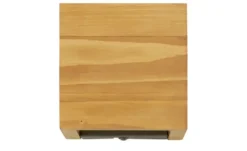 Trio LED-Wandleuchte, Pinienholz ´Kubus´