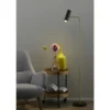Trio Lese-Leuchte 1-flammig, messing/schwarz