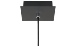 Trio Pendelleuchte, 1-flammig, schwarz