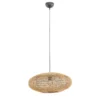 Trio Pendelleuchte, 1-flammig, mit Sisal Schirm