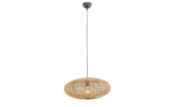 Trio Pendelleuchte, 1-flammig, mit Sisal Schirm
