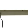 Trio Pendelleuchte, 4-flammig, Nickel antik mit Pinienholz Bell