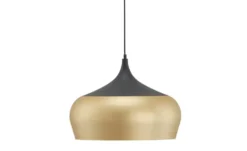 Trio Pendelleuchte, 1-flammig, Messing-matt