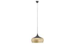 Trio Pendelleuchte, 1-flammig, Messing-matt