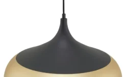 Trio Pendelleuchte, 1-flammig, Messing-matt