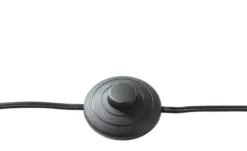 Trio Stehleuchte, 3-flammig, Nickel antik/Pinienholz Bell