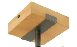 Trio Wand-/Deckenstrahler 1-flammig, Nickel-antik Bell