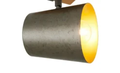 Trio Wand-/Deckenstrahler 1-flammig, Nickel-antik Bell