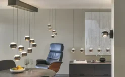 Trio Wandleuchte Select-Orbit