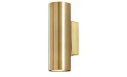 Trio Wandleuchte, 2-flammig, altmessing Marley