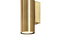 Trio Wandleuchte, 2-flammig, altmessing Marley