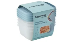 Tupperware Gefrierdosen-Set 4 x 450 ml