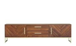 TV-Board aus Massivholz Calatria