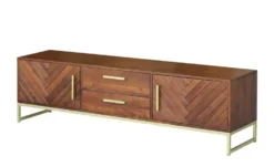TV-Board aus Massivholz Calatria
