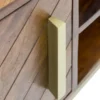 TV-Lowboard aus Massivholz Calatria
