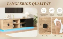 TV-Lowboard LED-Beleuchtung Quint