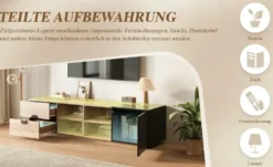 TV-Lowboard LED-Beleuchtung Quint