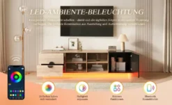 TV-Lowboard LED-Beleuchtung Quint